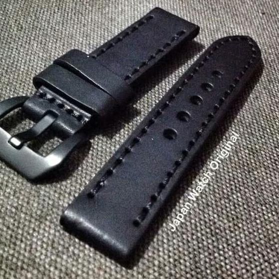 22 Mm Leather Strap Ammo Kulit Sapi Asli Tali Jam Seiko Diver Orient Terbaru