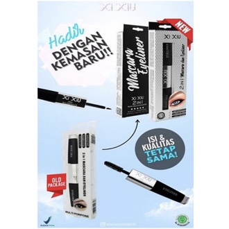 ✨SHASYA✨ XI XIU DIVINE 2 IN 1 MASCARA &amp; EYELINER - WATERPROFF LONG LASTING