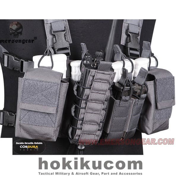 Jual Rompi Airsoft Tactical Vest Emerson D Cr Tactics Chest Rig