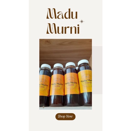 

Madu murni ciamis 250ml