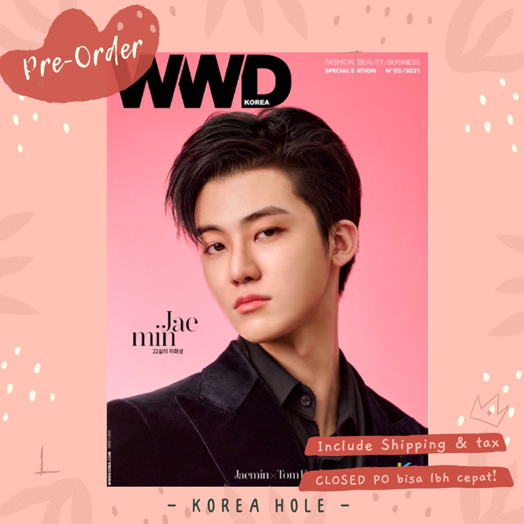 WWD Korea - 2021 SPECIAL EDITION NO.02 (Cover : NCT : JAEMIN) (JAEMIN x TOMFORD x ADAM KATZ SINDING 