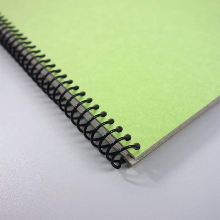 

Campus Spiral Sketchbook F4 Professional Olive Hard Cover