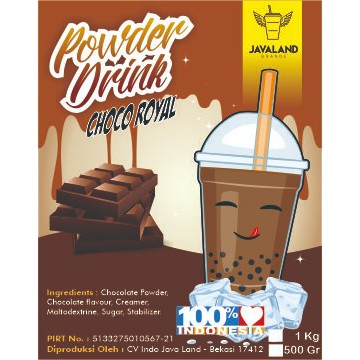 

Bubuk Choco Royal 1Kg