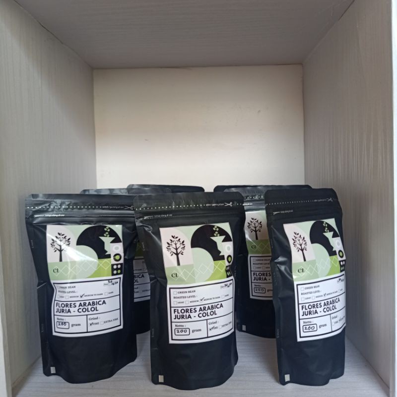 

Kopi Arabika Flores Juria