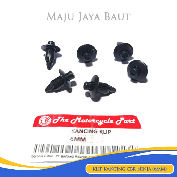 Baut Klip Kancing Body Rivet Plastik CBR-NINJA