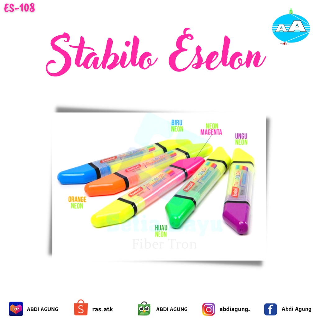 

Stabilo Eselon 2 Mata ES-108