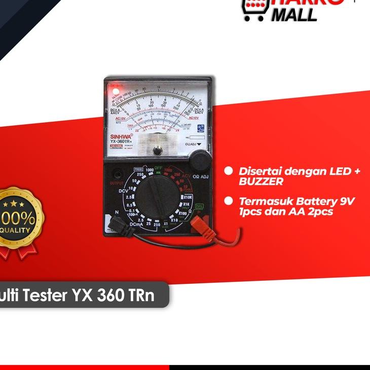 ➧ Multitester YX360TR ☞