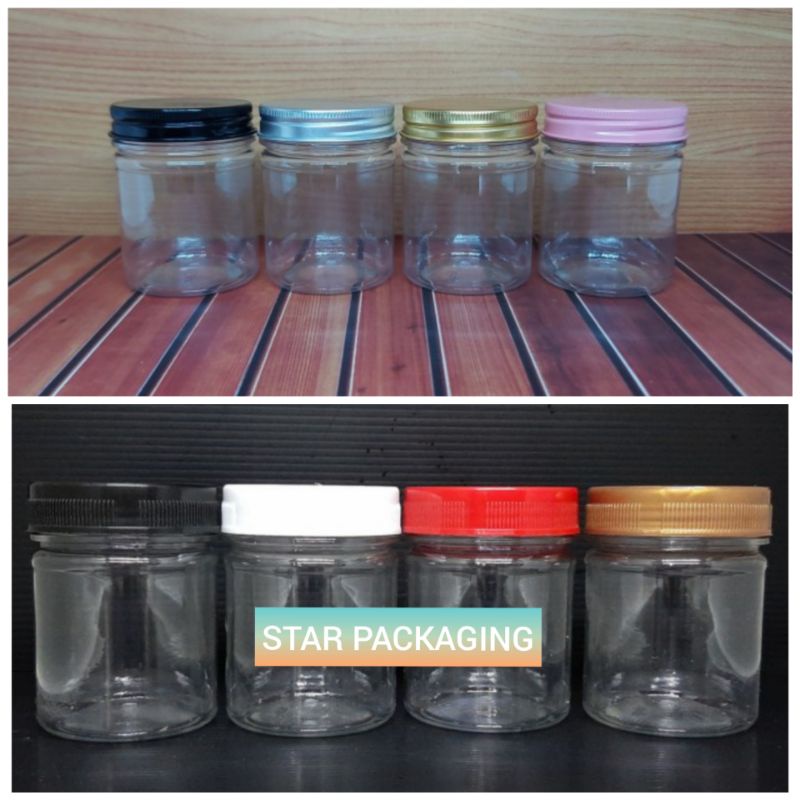 Toples 100ml Toples Sambal 100ml Toples Pala 100ml Toples Kue Kering 100ml Tebal Tutup Alumunium