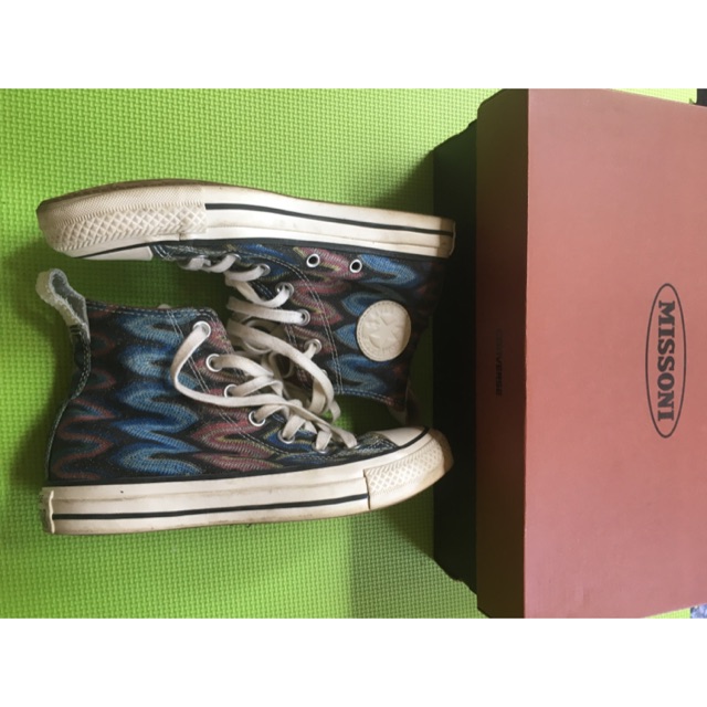 Preloved Converse x Missoni