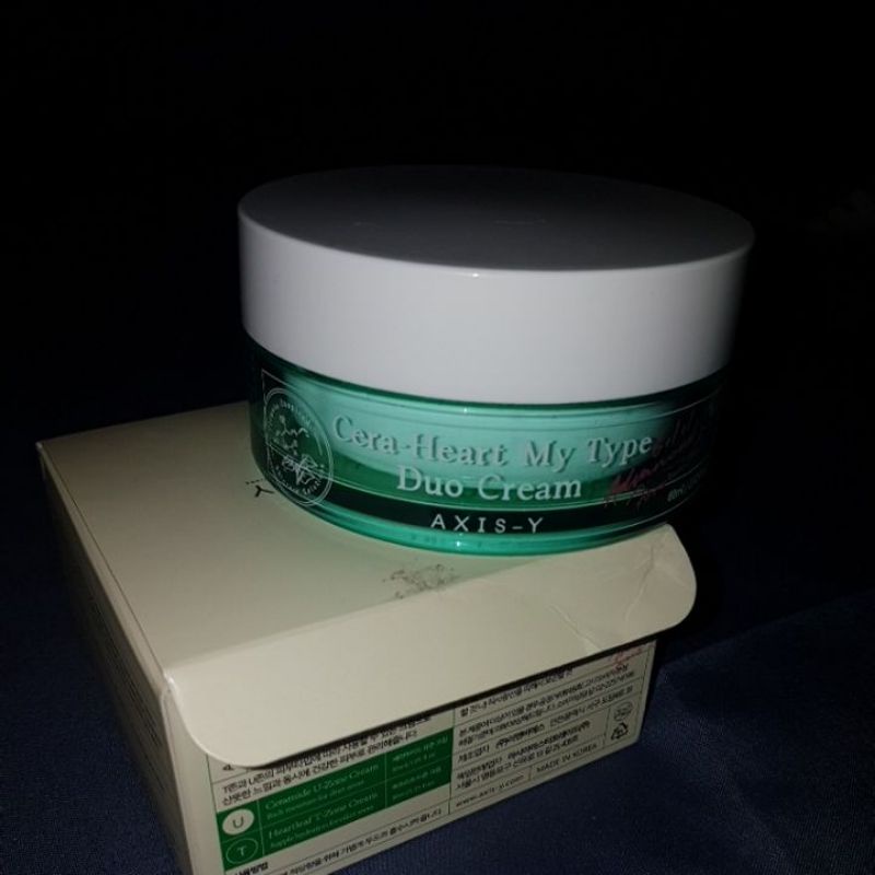 Preloved Moisturizer AXIS-Y DUO CREAM