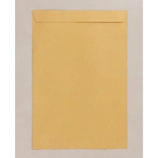 

Amplop coklat folio