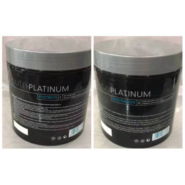 Pelurus Rambut PUTRI PUSTREITE PLATINUM STEP 1 DAN 2 720ML