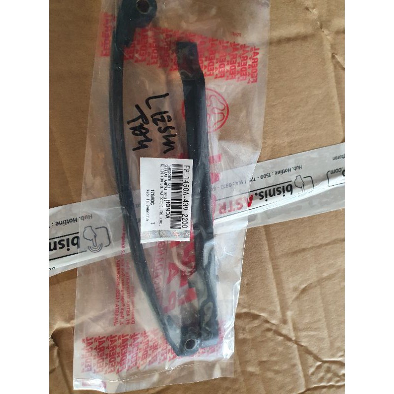 karet lidah tensioner ori federal gl100 cdi / max cdi