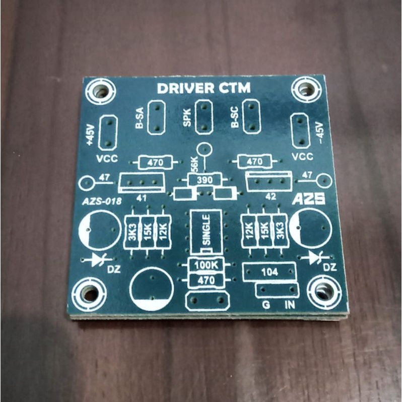 PCB CTM Driver Power Amplifier