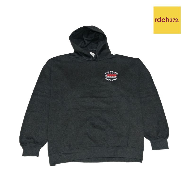 HOODIE BRANDED SECOND ORIGINAL / HANES