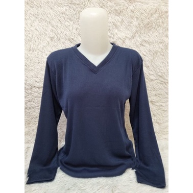 Kaos lengan panjang premium RIB 3XL - 4XL