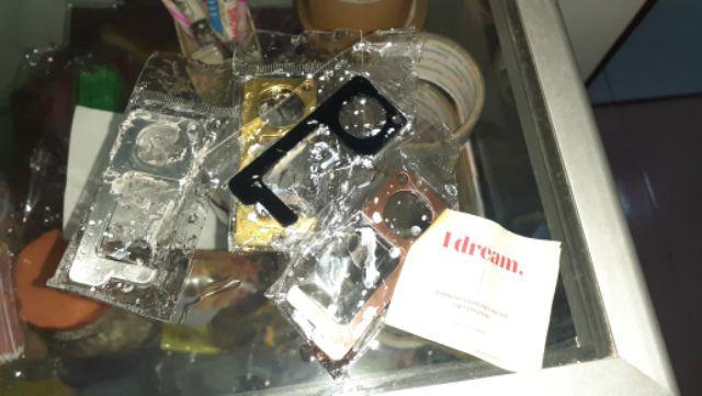 Corona Finger Bahan Metal Model Kotak Alat Pembuka Pintu Anti Corona  Non Kontak Zero Touch Tool