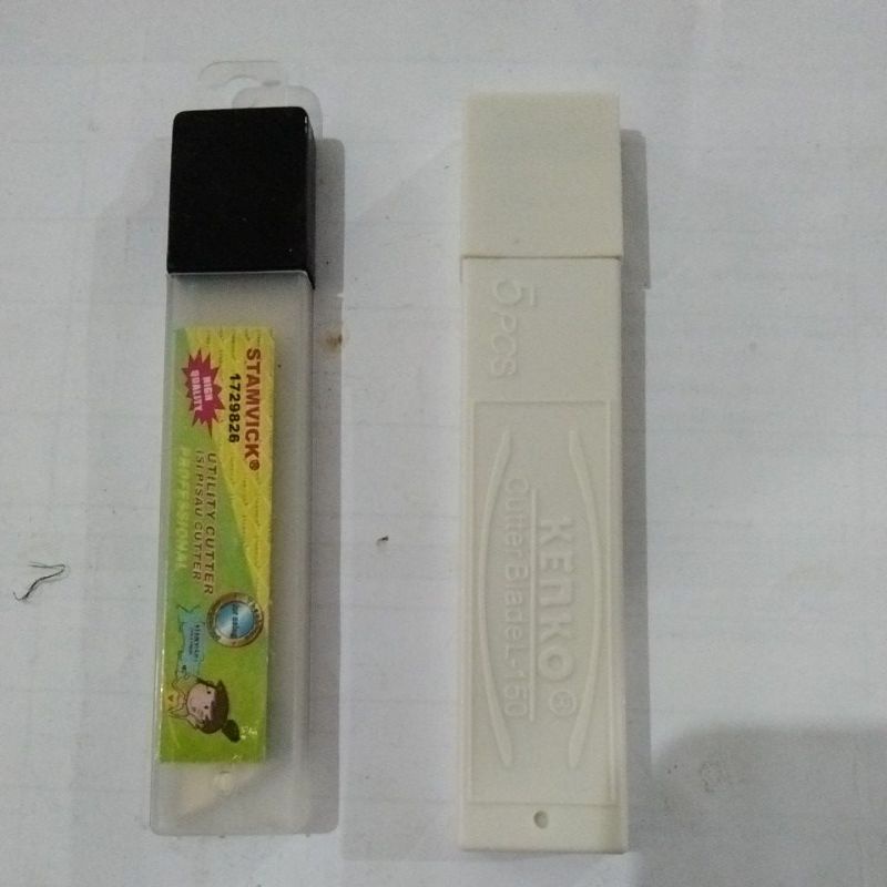 

Isi pisau cutter L-150 besar