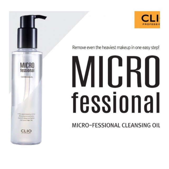 CLIO Professional Micro-fessional Cleansing Oil