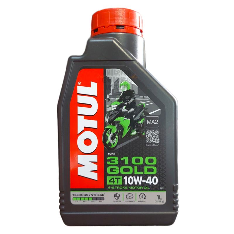 Oli Motul 3100 Gold 4T 1L 10W 40 Original