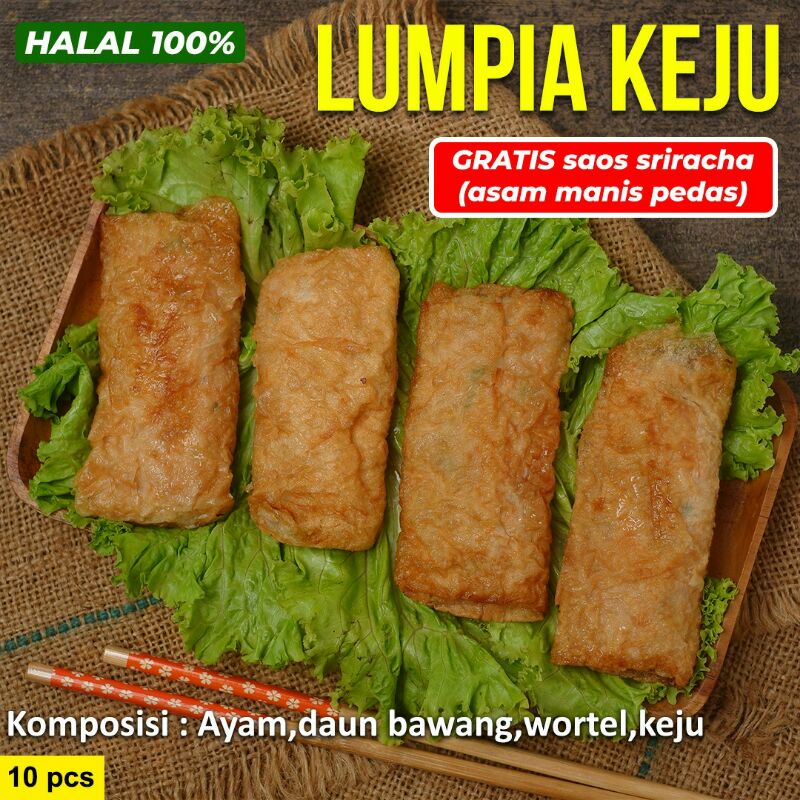 

Lumpia Keju (Frozen)