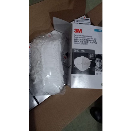 masker 3M 9502+ N95 isi 50