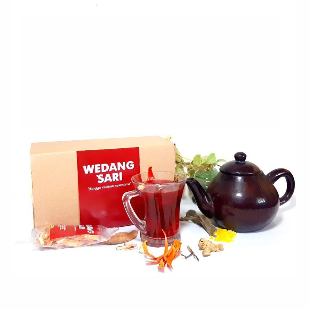

Wedangsari Rempah Komplit