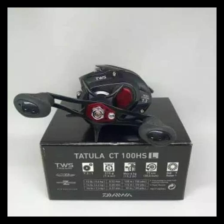 Promo Reel Baitcasting Daiwa Tatula Ct 100Hsl Best Seller