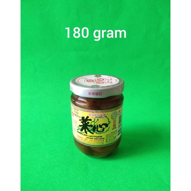 

[COD] Acar Selada ( Pickled Lettuce ) 180 gram [COD]