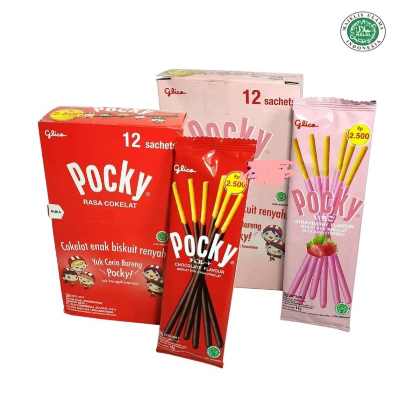 Pocky Mini 12 gr per box