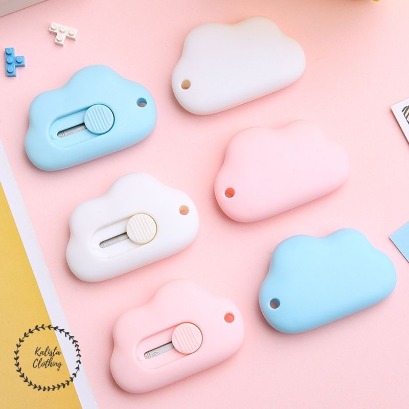 

Cutter Mini Kiyowo | Cutter Awan Lucu