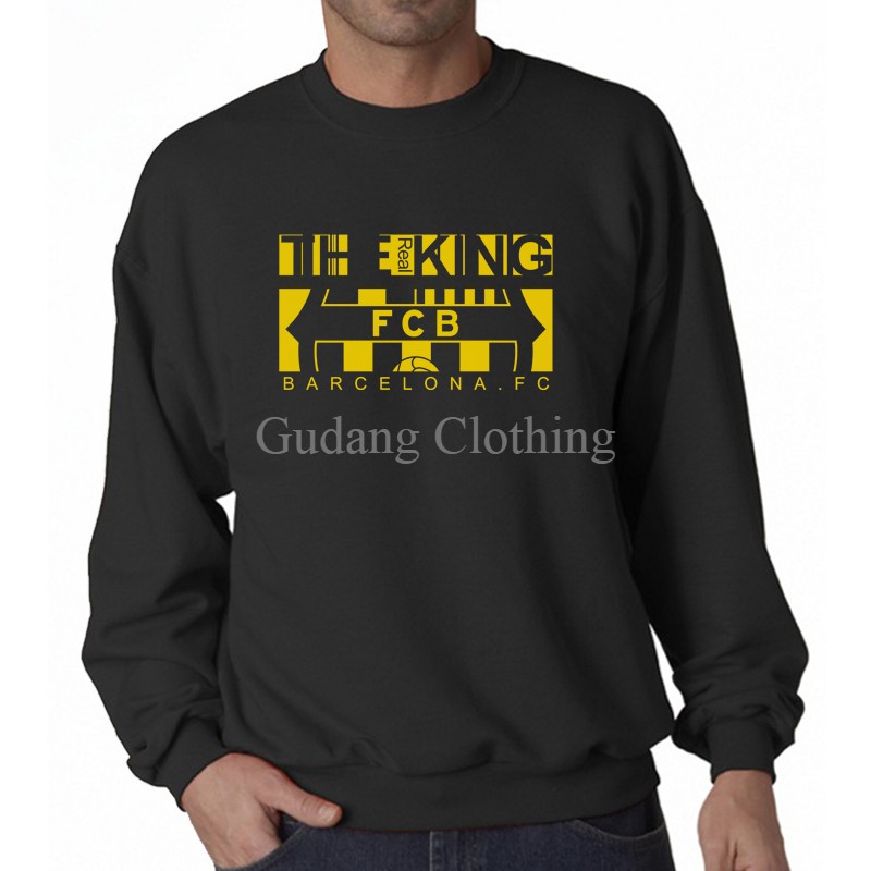 Sweater Crewneck La Liga Barcelona Sweater Oblong La Liga Barcelona Sweater Basic La Liga Barcelona
