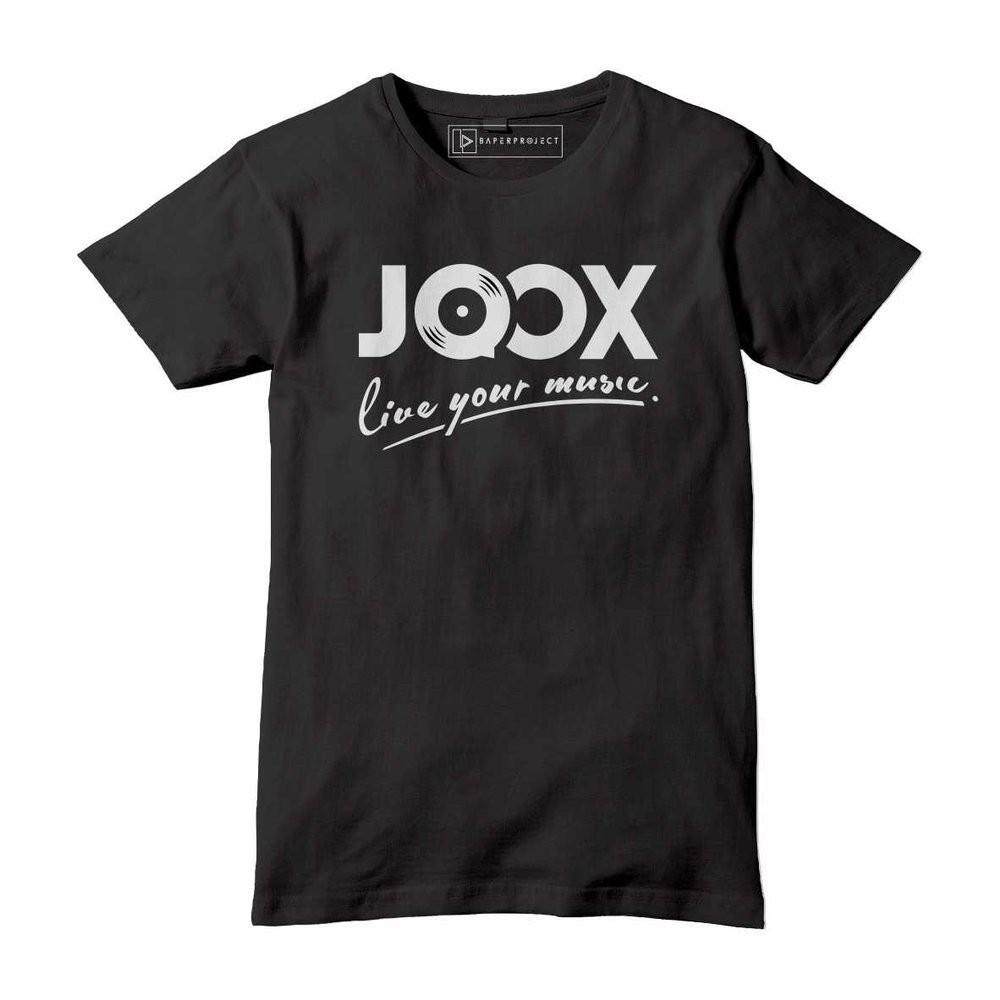 Kaos Musik Logo &quot;Joox&quot; Big Size Cotton Combed 100% All Size