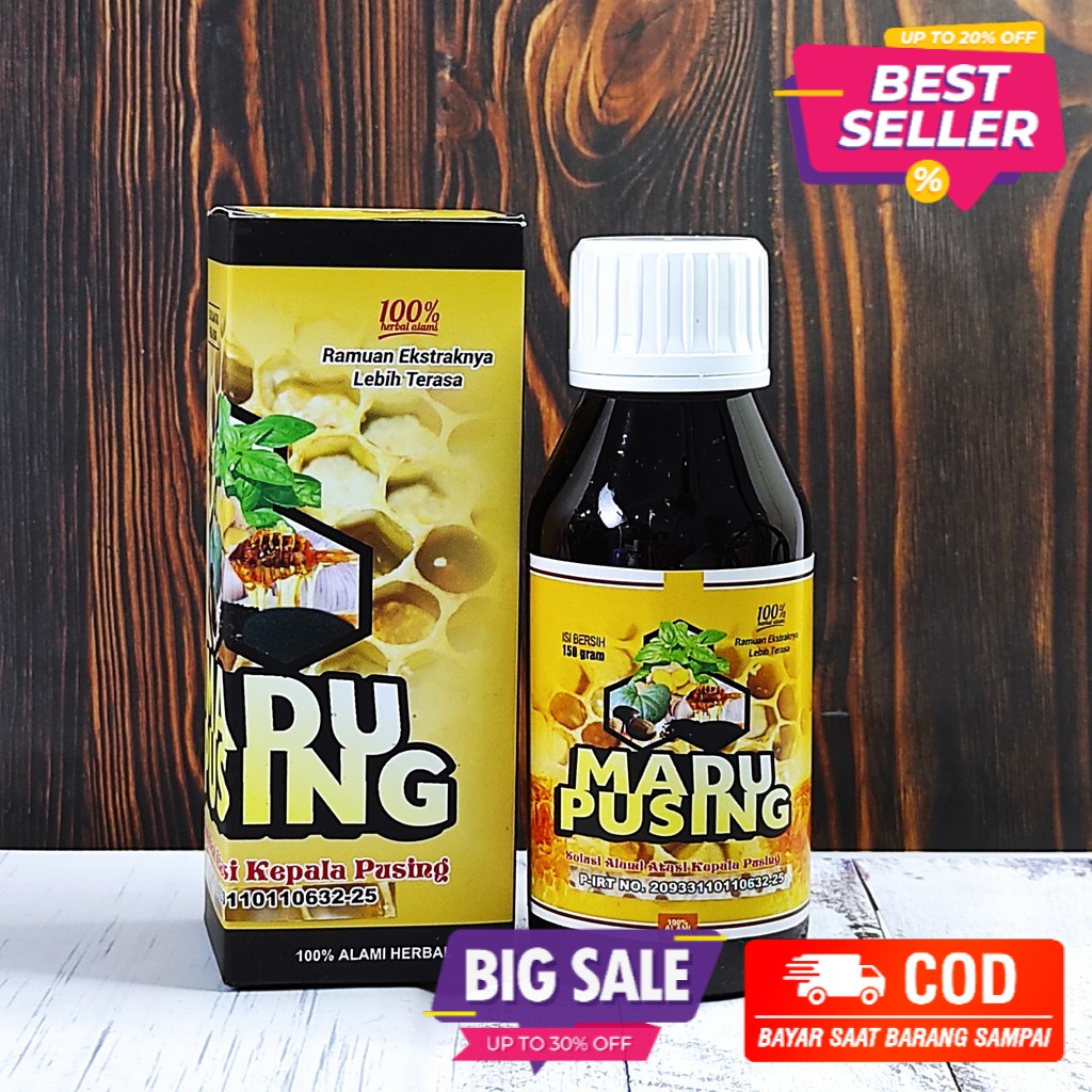 

Madu pusing 150 gram ORIGINAL