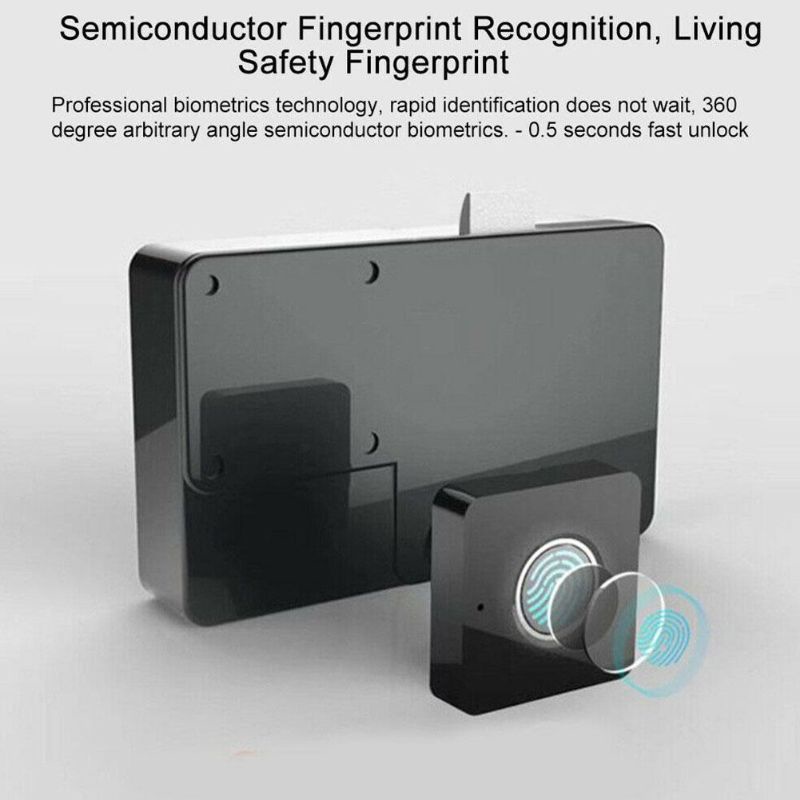 kunci lemari pintar fingerprint anti-theft cabinet keyless smartlock