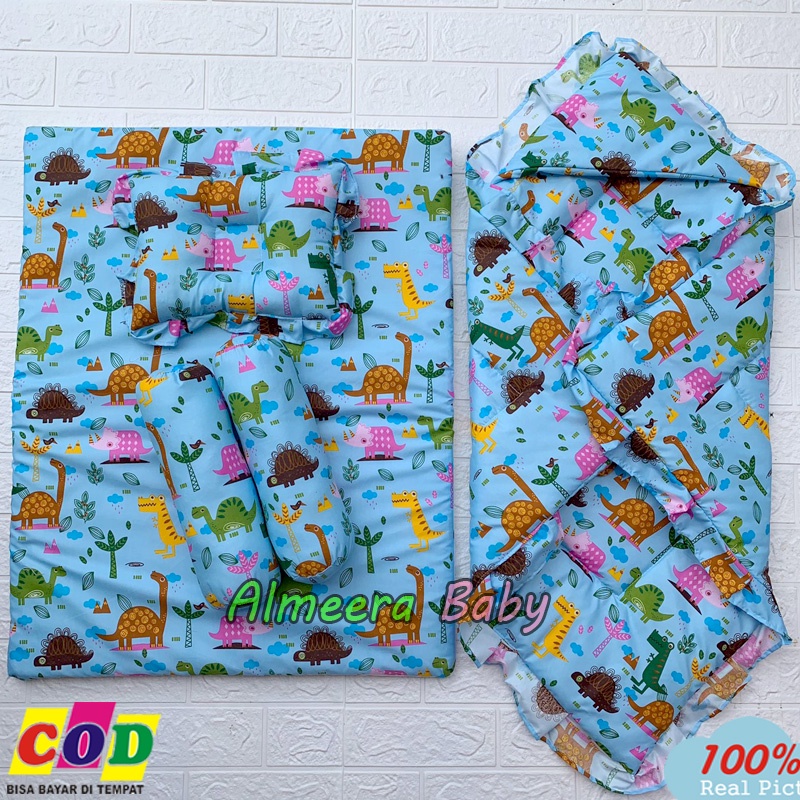 Kwalitas Premium Kasur Bayi Matras Bayi Bantal Guling Bayi Tempat Tidur Bayi Badcover Bayi Selimut Bayi Tebal Almeera Baby and Kids