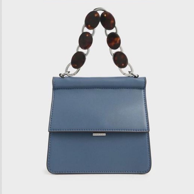 BAG CK 630 SMALL ACRYLIC  tophandle