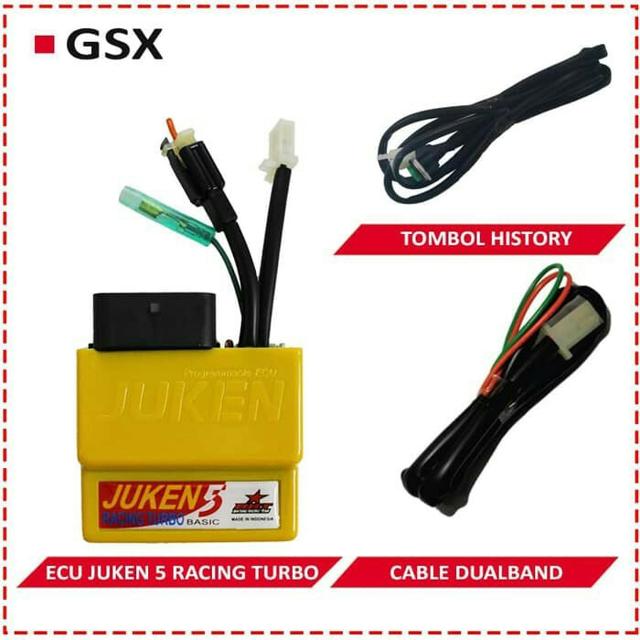 ECU JUKEN 5 BRT GSX Racing Turbo