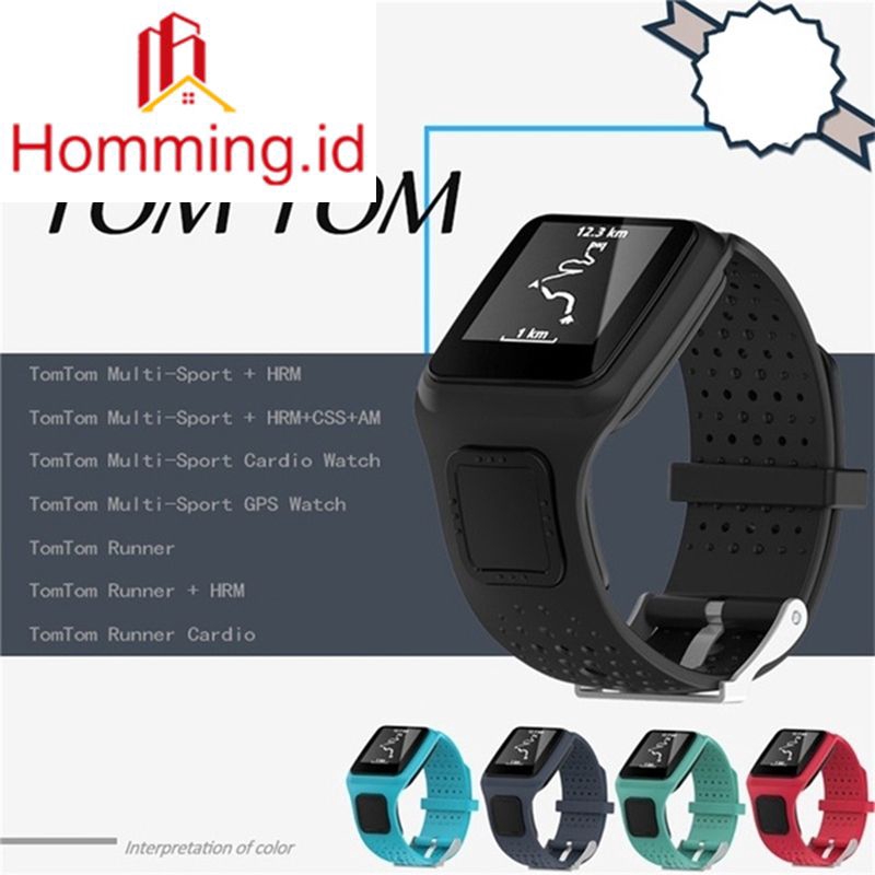 tomtom multisport cardio gps