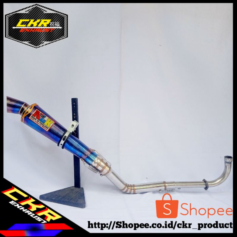 Knalpot NLK pnp Ex5 Ego Nouvo Wave 100 110 125 Kriss 110 Sym 110