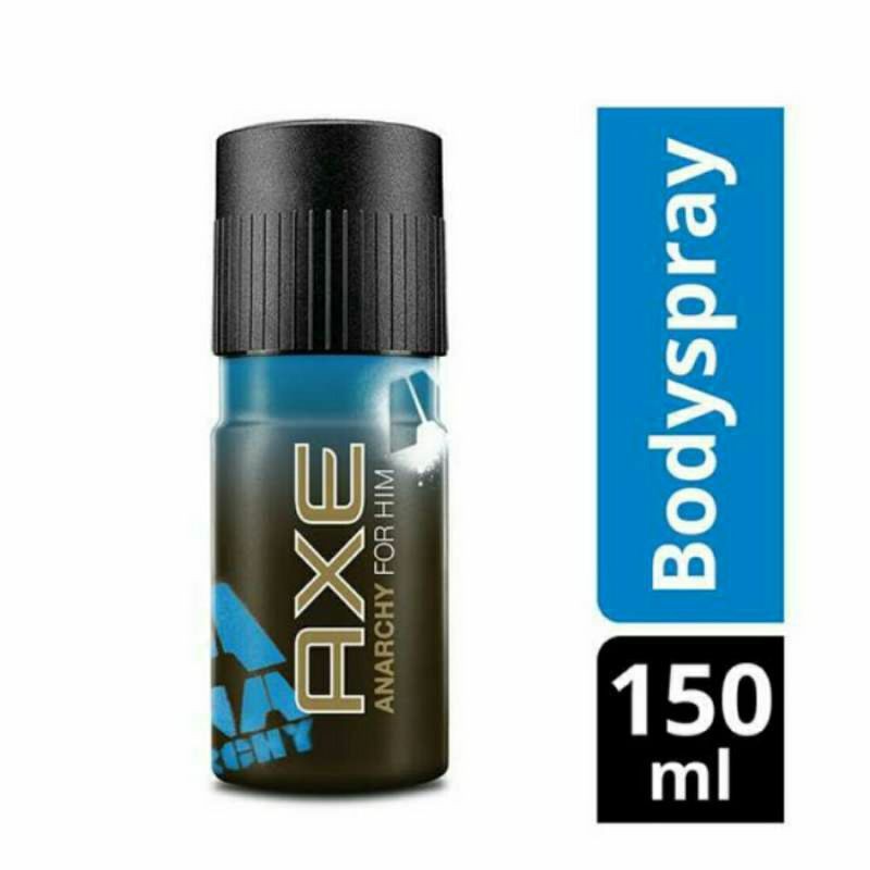 Axe Deodorant Body Spray Anarchy For Him 150ml / Parfume Axe