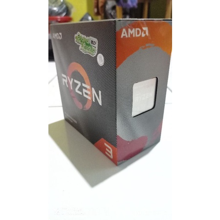 processor AMD RYZEN 3 3100