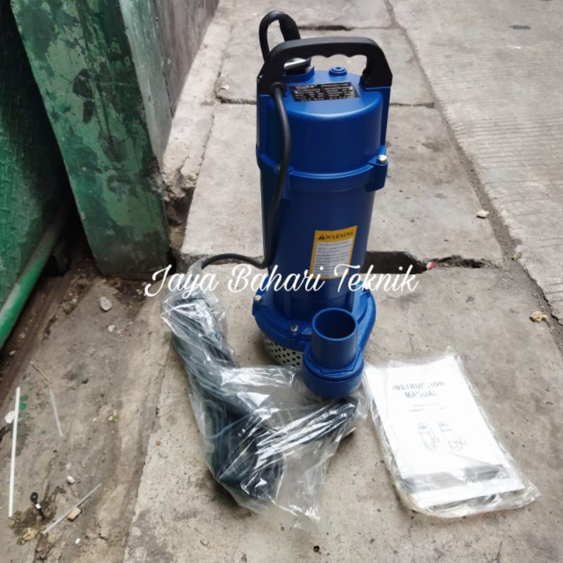 Pompa celup weka 2 inch pompa celup air kotor banjir 1 phase