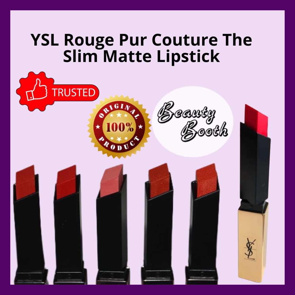 YSL Rouge Pur Couture The Slim Matte Lipstick | YSL The Slim