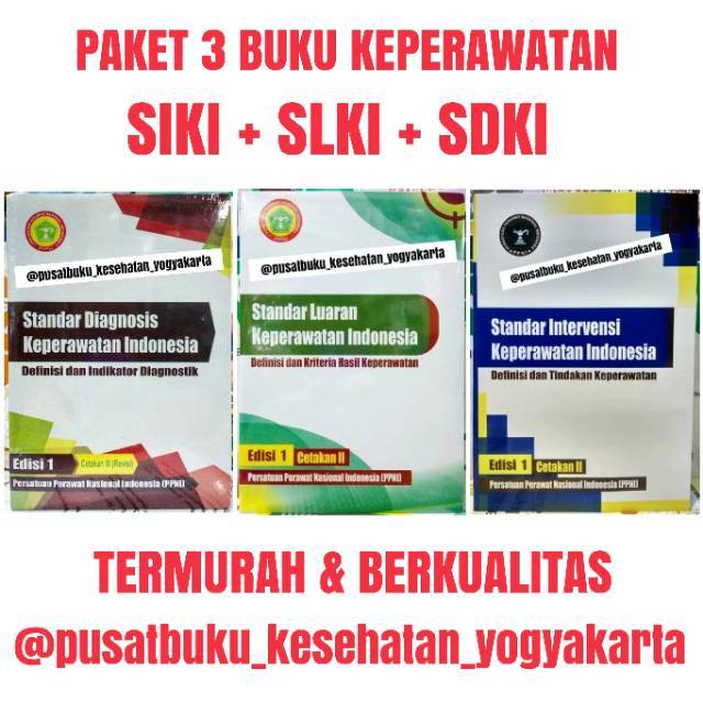 Download Buku Standar Diagnosis Keperawatan Indonesia Pdf Berbagai Buku