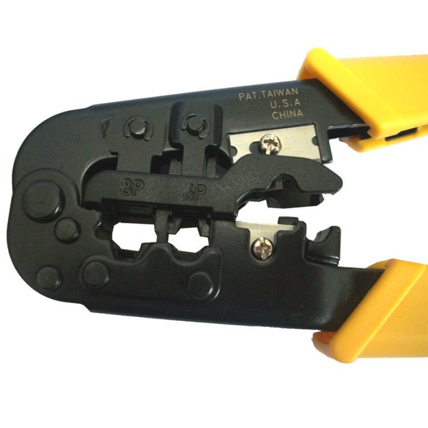 Trend-GoldTool Tang Crimping Tool TTK-718 - Kuning