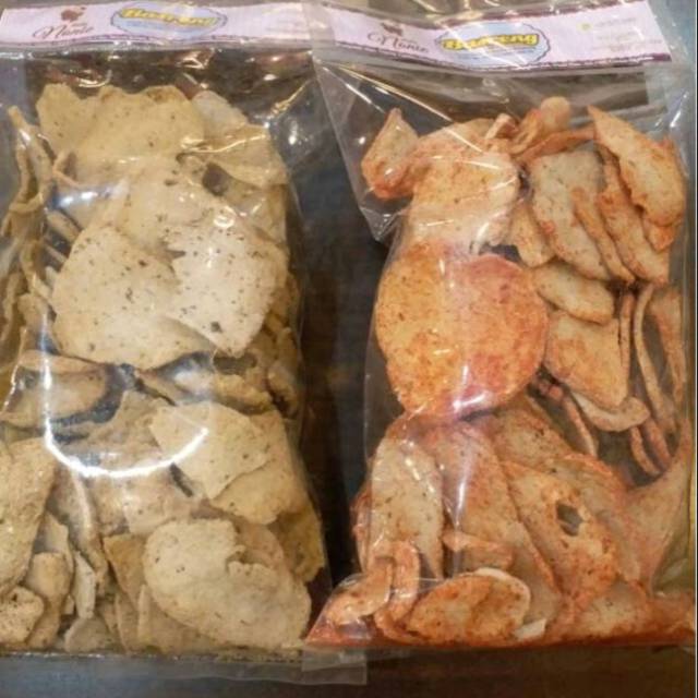 

Basreng Tebal Pedas dan Original