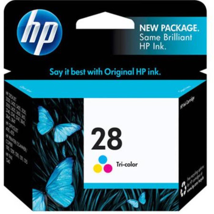 

CATRIDGE HP28 COLOUR