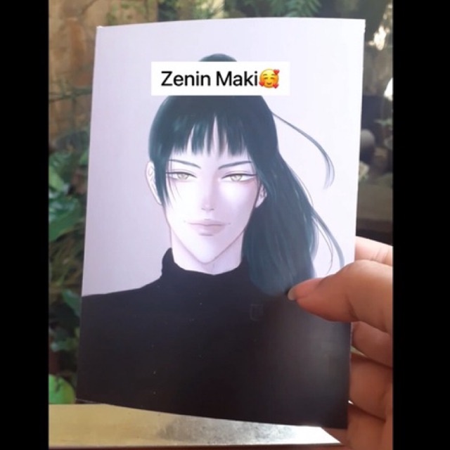 

Art Print Zenin Maki