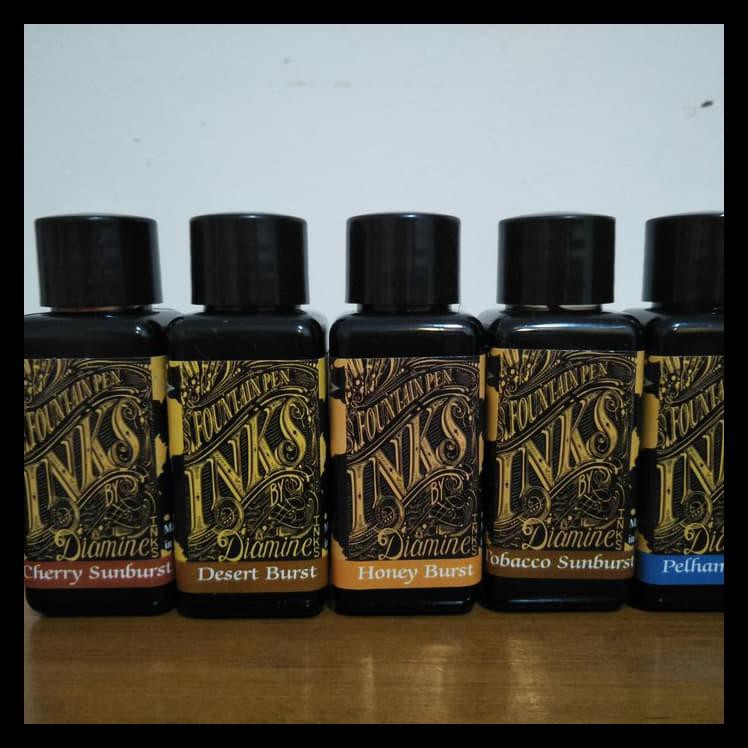 TERLARIS Diamine 30ml Fountain Pen Ink